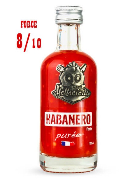 Purée de piment Habanero Hellicious