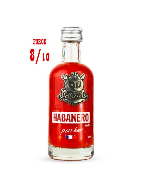 Purée de piment Habanero Hellicious