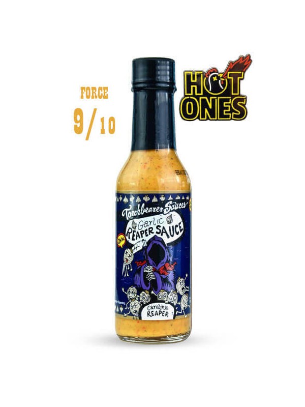 Sauce ail Reaper Torchbearer (Hot Ones) - Achat et usage