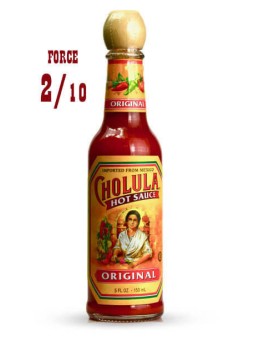 Sauce pimentée Cholula Originale mexicaine