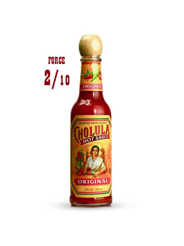 Sauce pimentée Cholula Originale mexicaine