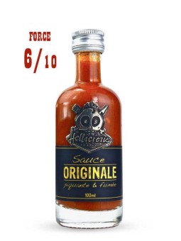 Sauce pimentée originale Hellicious