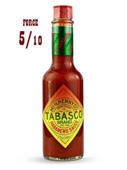 Tabasco Habanero sauce piquante