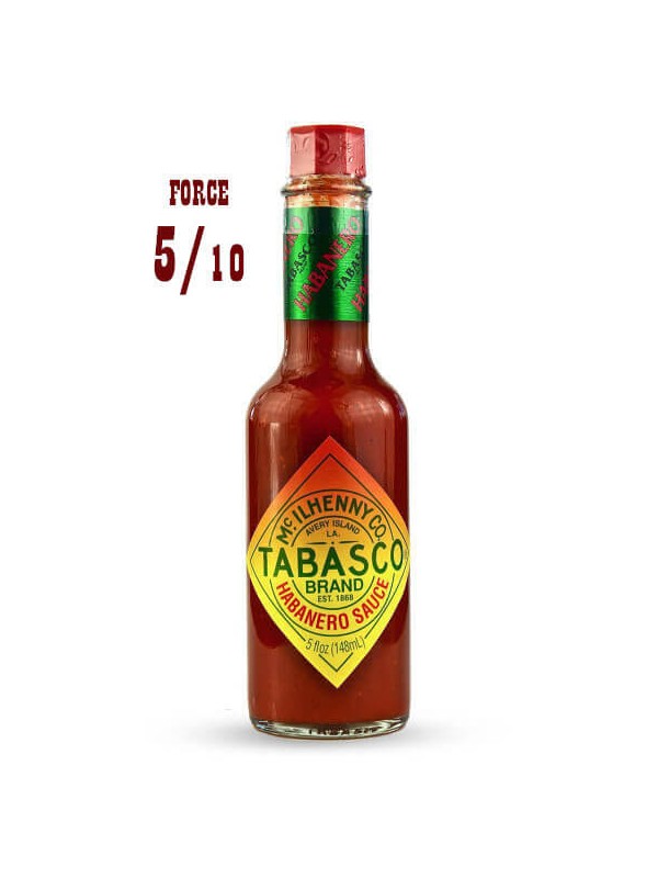 Tabasco Habanero sauce piquante