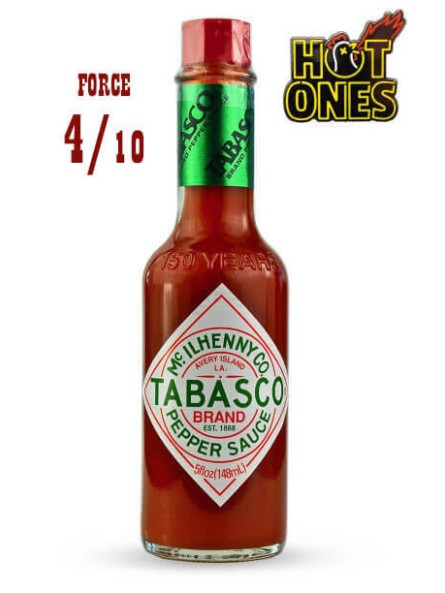 Tabasco rouge Original grande bouteille