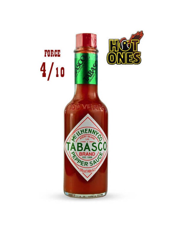 Tabasco rouge Original grande bouteille