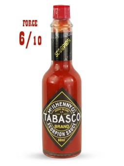 Tabasco Scorpion le plus piquant