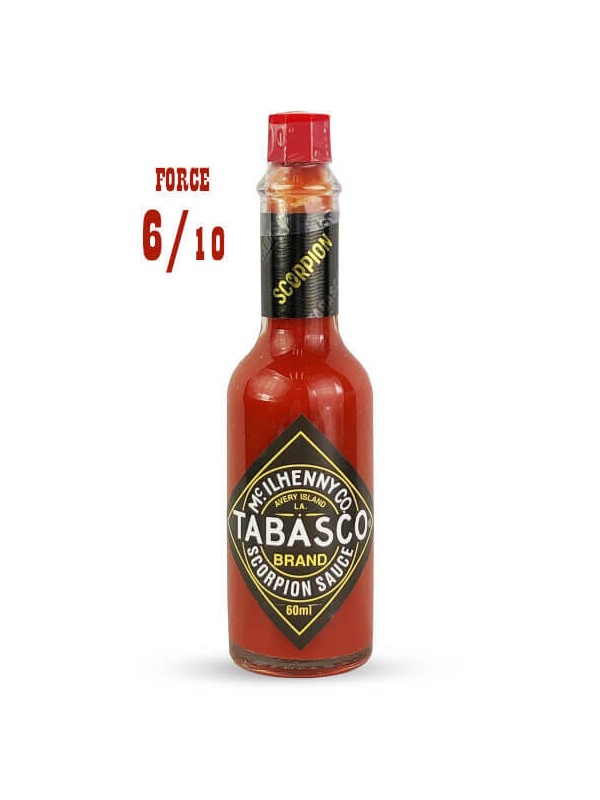 Tabasco Scorpion le plus piquant