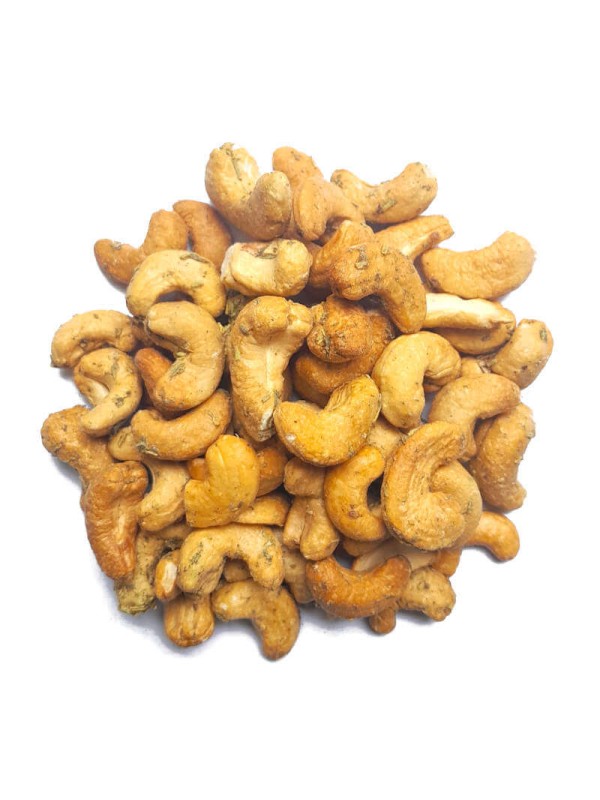 Noix de cajou grillées thym romarin