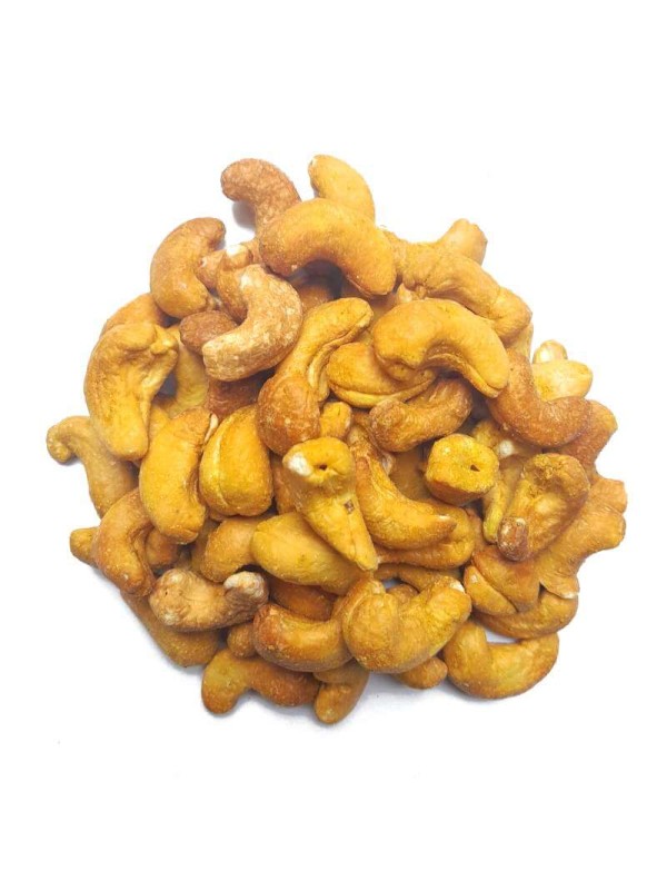 Noix de cajou grillées au curry