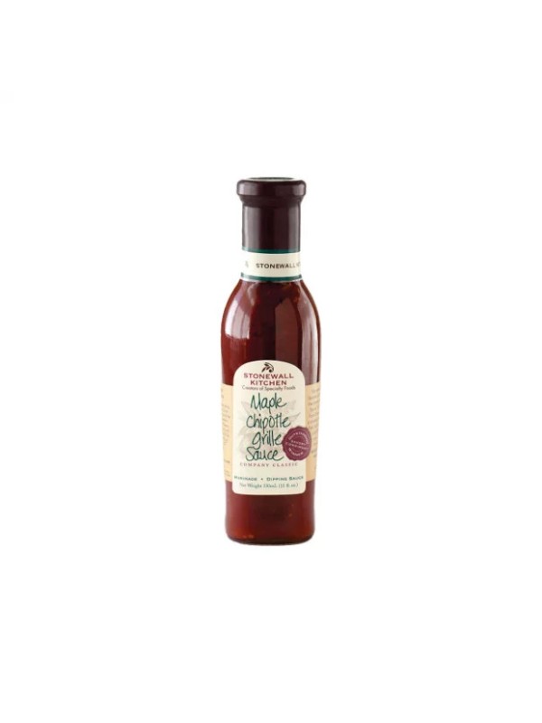 Sauce grill sirop d'érable piment Chipotle Stonewall Kitchen
