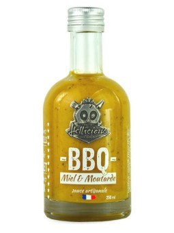 Sauce barbecue miel et moutarde Hellicious