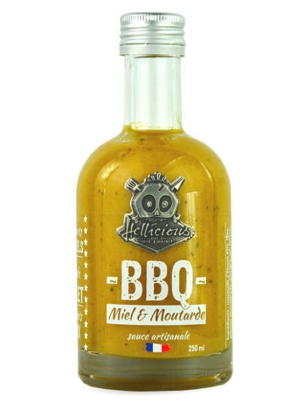 Sauce barbecue miel et moutarde Hellicious
