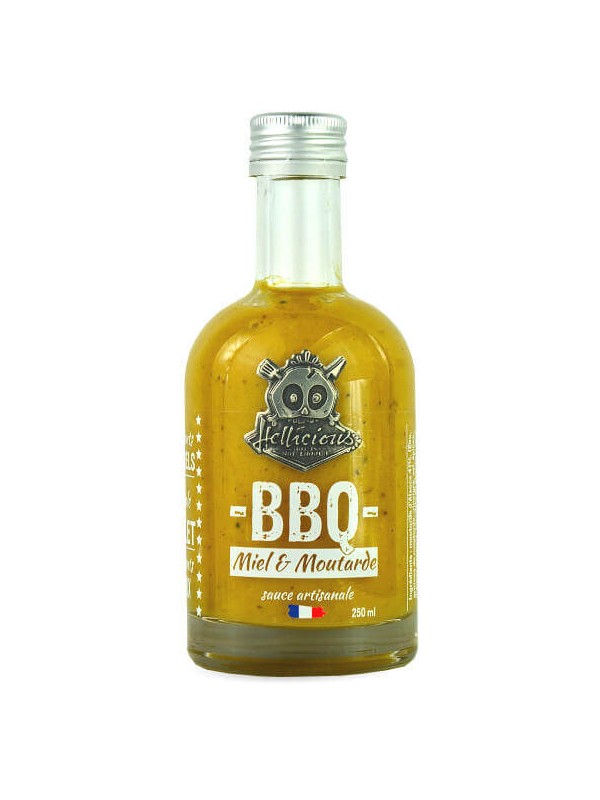 Sauce barbecue miel et moutarde Hellicious