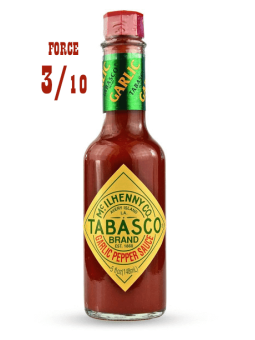 Tabasco à l'ail