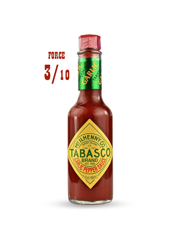 Tabasco à l'ail