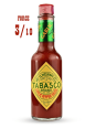 Tabasco à l'ail