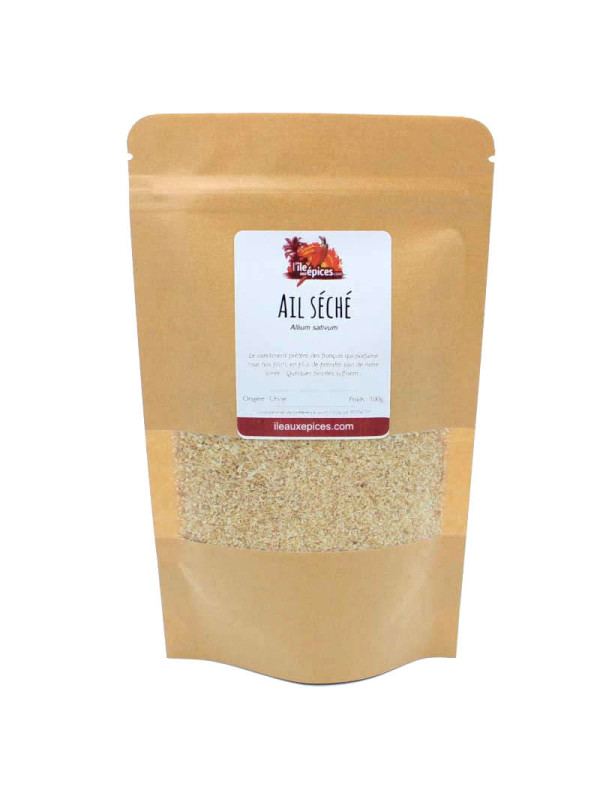 Sachet d'ail séché