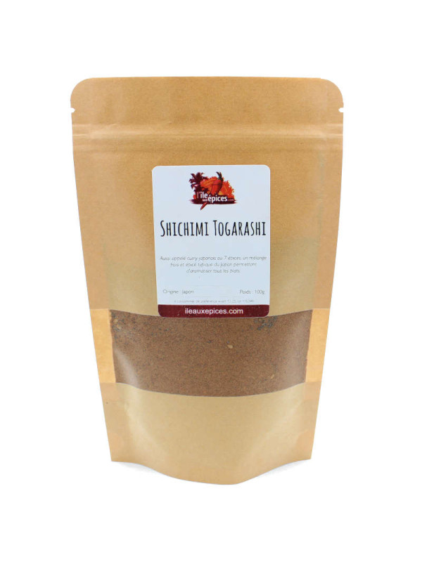 Sachet de Shichimi Togarashi