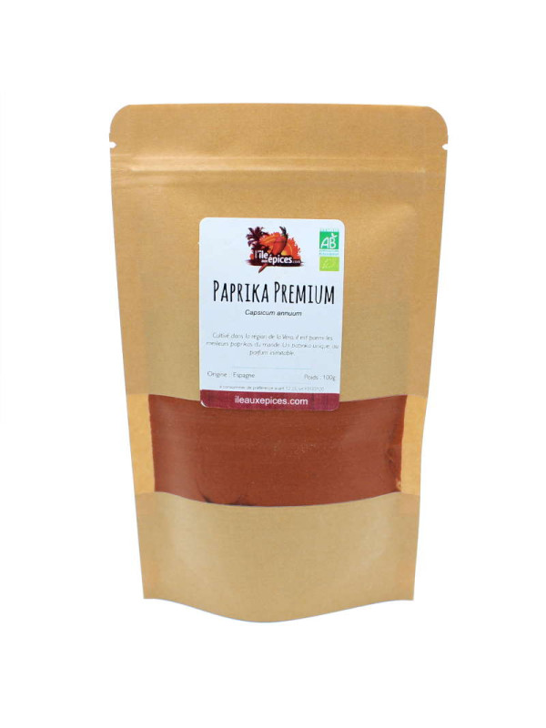 Sachet de Paprika Premium Bio