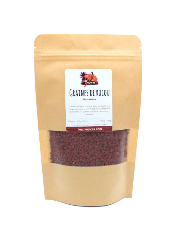 Sachet de Graines de Rocou