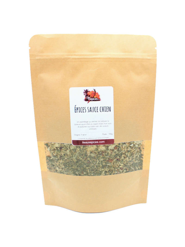 Sachet d'Épices sauce chien