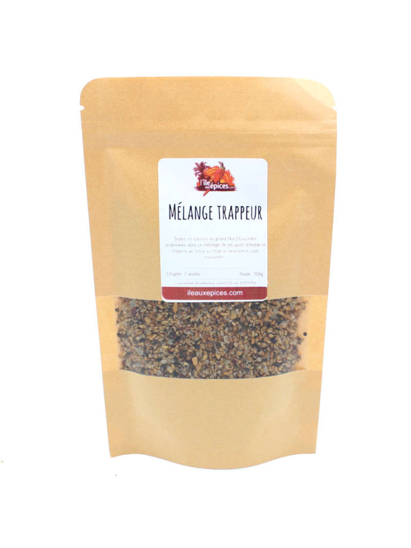 Sachet de sel du trappeur