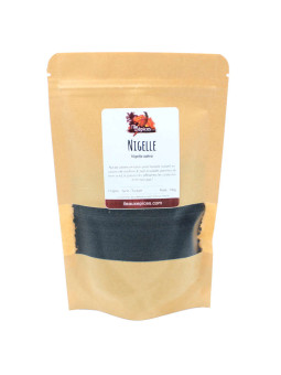 Sachet de graines de nigelle nigella sativa