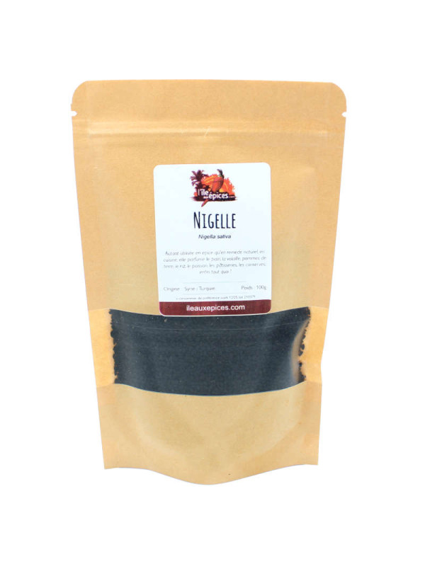 Sachet de graines de nigelle nigella sativa