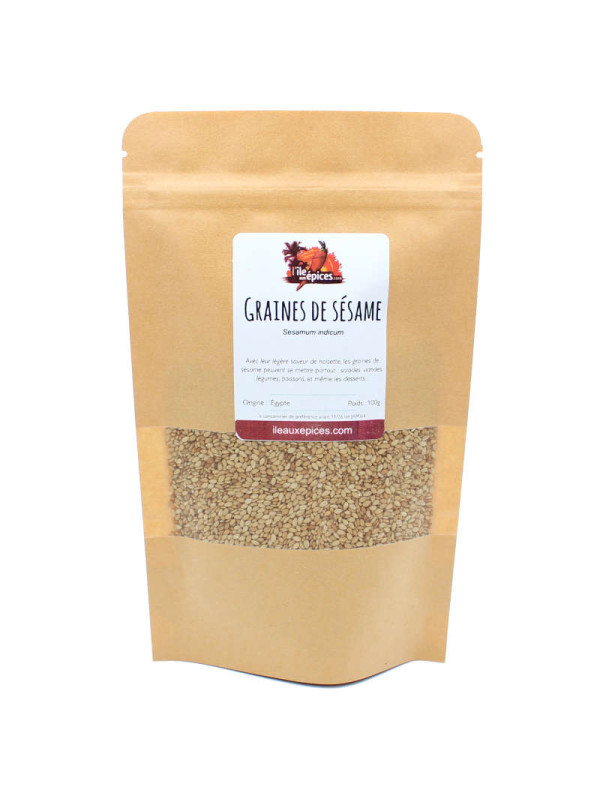 Sachet de graines de sésame