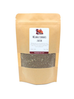 Sachet de zaatar