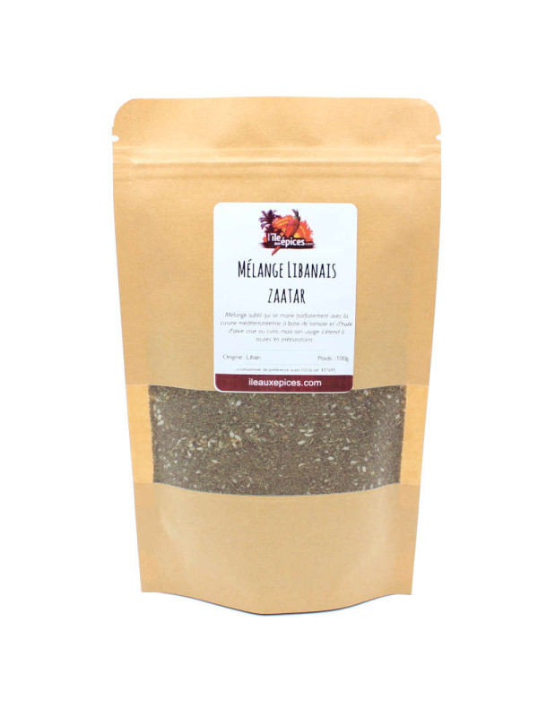 Sachet de zaatar