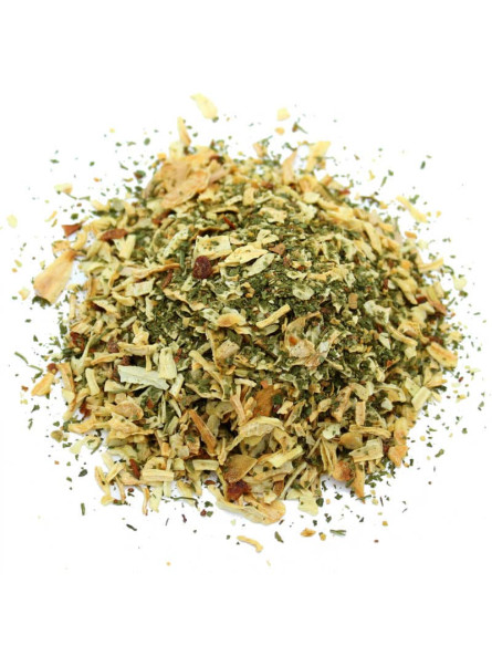 Mélange créole pour sauce chien