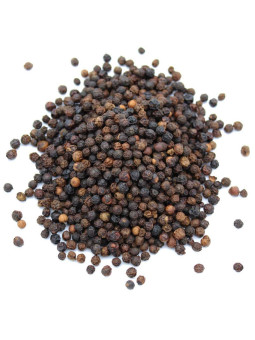 Poivre noir fumé de Malabar biologique