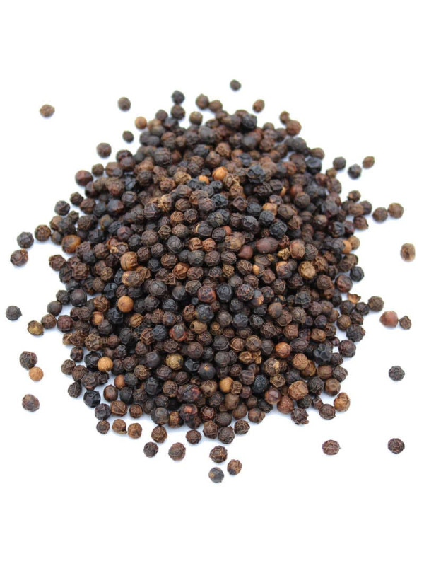 Poivre noir fumé de Malabar biologique