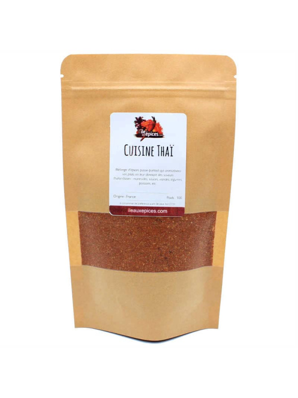 Sachet d'épices thai