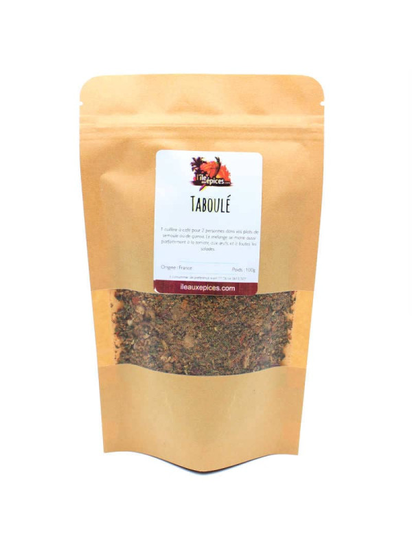 Sachet d'épices pour taboulé