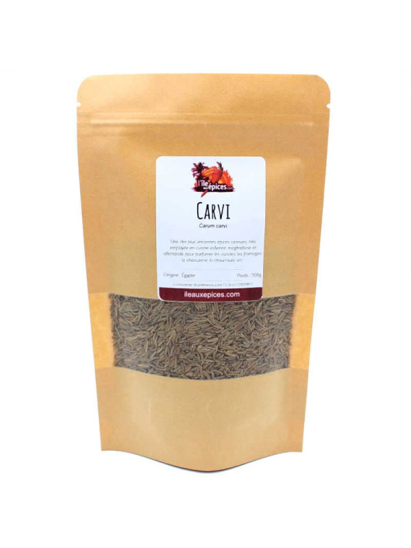 Sachet de carvi en graines