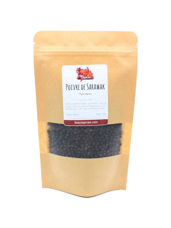 Sachet de poivre de sarawak