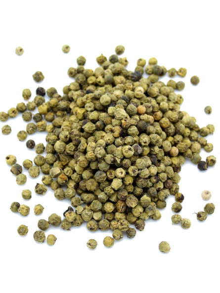 Poivre vert en grains