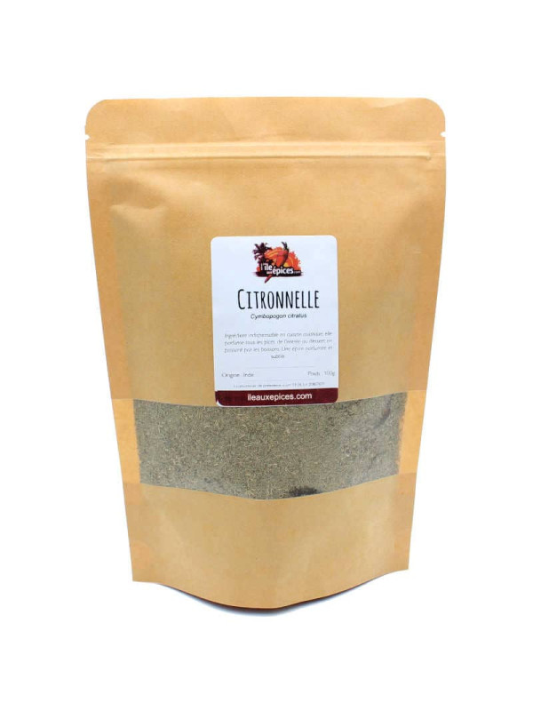 Sachet de Citronnelle en poudre