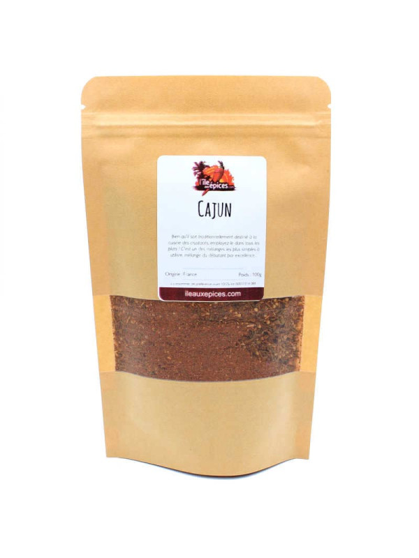 Epices cajun - Achat, utilisation et recettes - L'ile aux épices