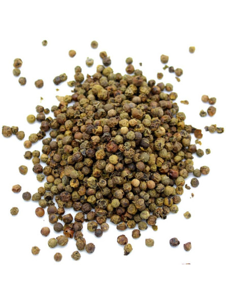 Poivre vert fumé de Malabar bio