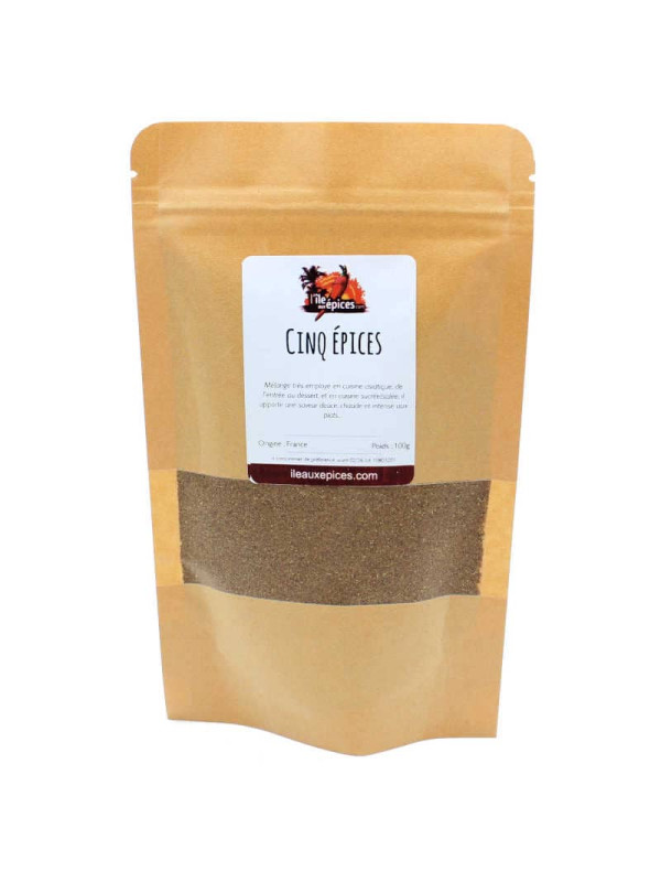 Sachet de Cinq épices