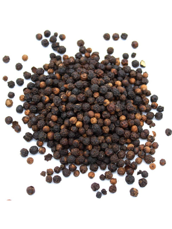 Poivre karimunda du Kerala indien
