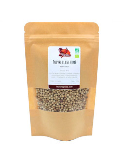 Sachet de Poivre blanc fumé bio