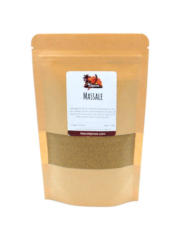 Sachet d'épice massale
