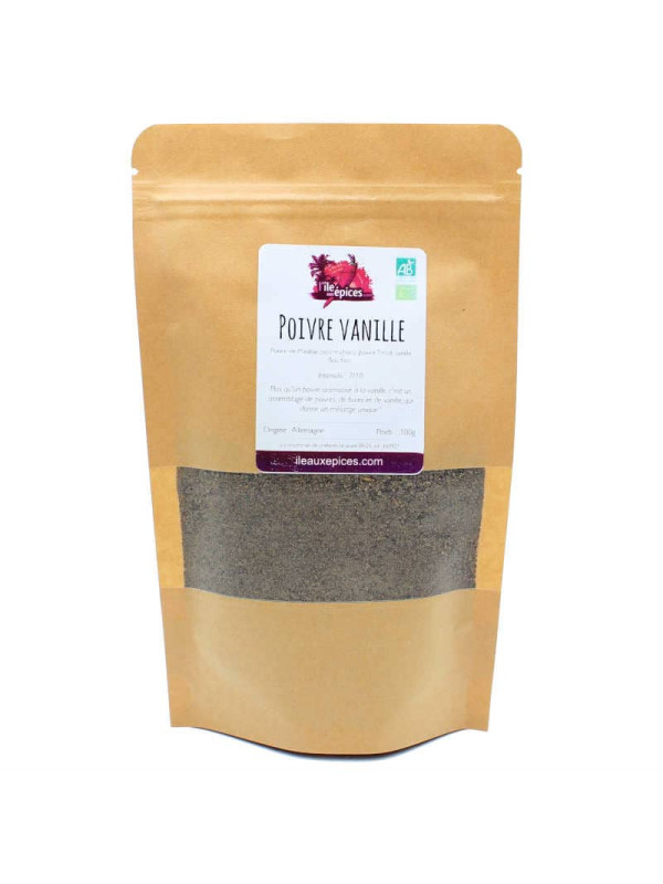 Sachet de Poivre vanille