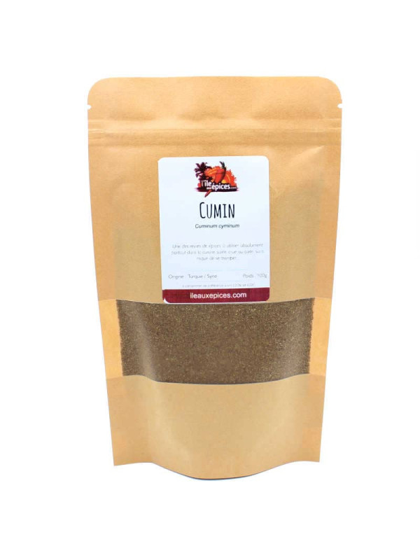 Sachet de Cumin en poudre