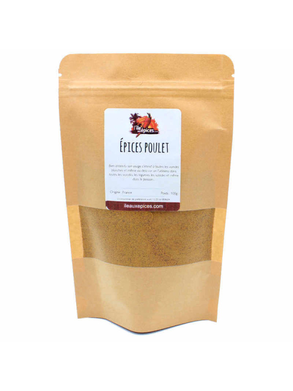 Sachet d'épices pour poulet